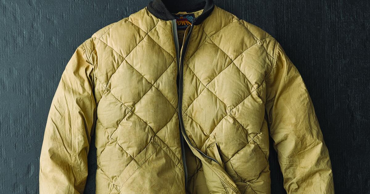 Puffer jacket history: From Eddie Bauer to Kamala Harris - Los